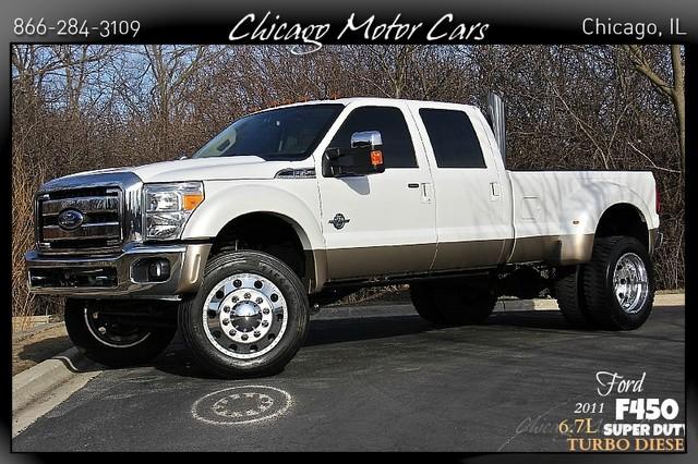Used 2011 Ford Super Duty F-450 6.7L Turbo Dies for sale Sold at Chicago Motor Cars in West Chicago IL 60185 1