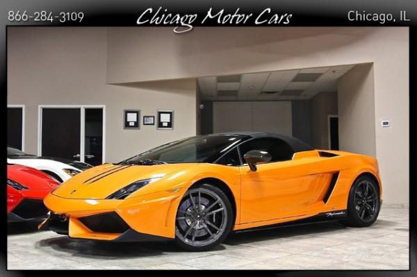 Used 2012 Lamborghini Gallardo LP570-4 Performante for sale Sold at Chicago Motor Cars in West Chicago IL 60185 2