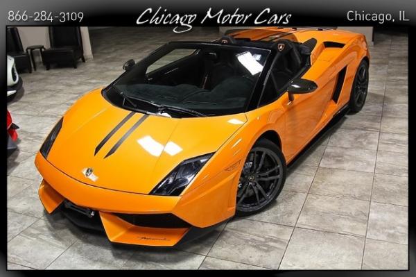 Used 2012 Lamborghini Gallardo LP570-4 Performante for sale Sold at Chicago Motor Cars in West Chicago IL 60185 3