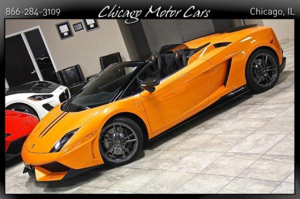 Used 2012 Lamborghini Gallardo LP570-4 Performante for sale Sold at Chicago Motor Cars in West Chicago IL 60185 4