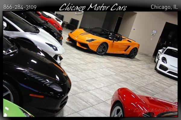 Used 2012 Lamborghini Gallardo LP570-4 Performante for sale Sold at Chicago Motor Cars in West Chicago IL 60185 6