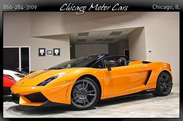 Used 2012 Lamborghini Gallardo LP570-4 Performante for sale Sold at Chicago Motor Cars in West Chicago IL 60185 1