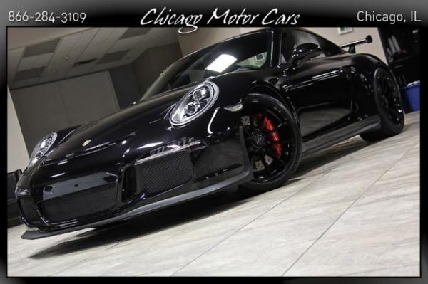 Used 2014 Porsche 911 GT3 for sale Sold at Chicago Motor Cars in West Chicago IL 60185 3