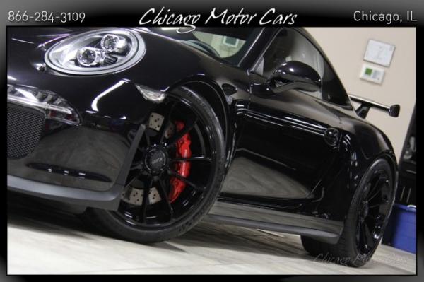 Used 2014 Porsche 911 GT3 for sale Sold at Chicago Motor Cars in West Chicago IL 60185 5