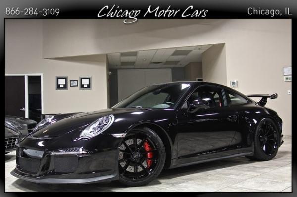 Used 2014 Porsche 911 GT3 for sale Sold at Chicago Motor Cars in West Chicago IL 60185 1