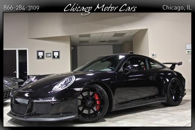 Used 2014 Porsche 911 GT3 for sale Sold at Chicago Motor Cars in West Chicago IL 60185 1