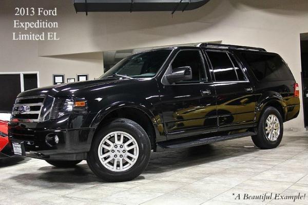 New 2013 Ford Expedition Limited EL Limited for sale Sold at Chicago Motor Cars in West Chicago IL 60185 1