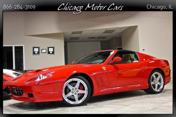 Used 2005 Ferrari 575 SuperAmerica for sale Sold at Chicago Motor Cars in West Chicago IL 60185 2