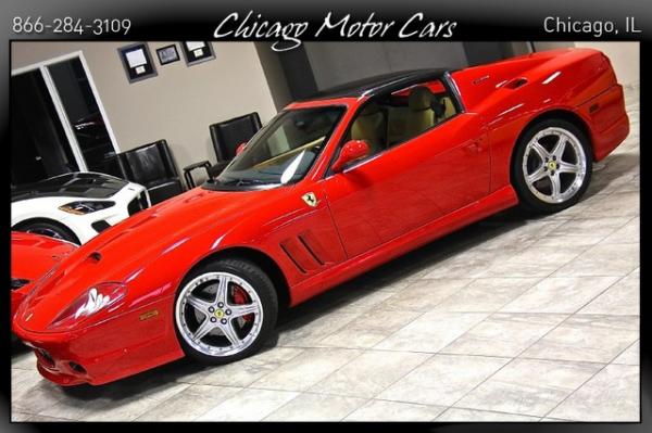 Used 2005 Ferrari 575 SuperAmerica for sale Sold at Chicago Motor Cars in West Chicago IL 60185 3