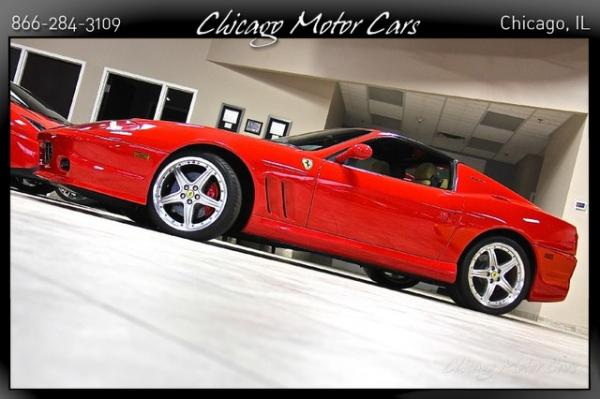 Used 2005 Ferrari 575 SuperAmerica for sale Sold at Chicago Motor Cars in West Chicago IL 60185 4