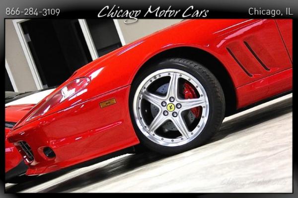 Used 2005 Ferrari 575 SuperAmerica for sale Sold at Chicago Motor Cars in West Chicago IL 60185 5