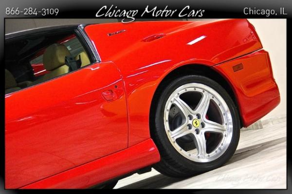 Used 2005 Ferrari 575 SuperAmerica for sale Sold at Chicago Motor Cars in West Chicago IL 60185 6