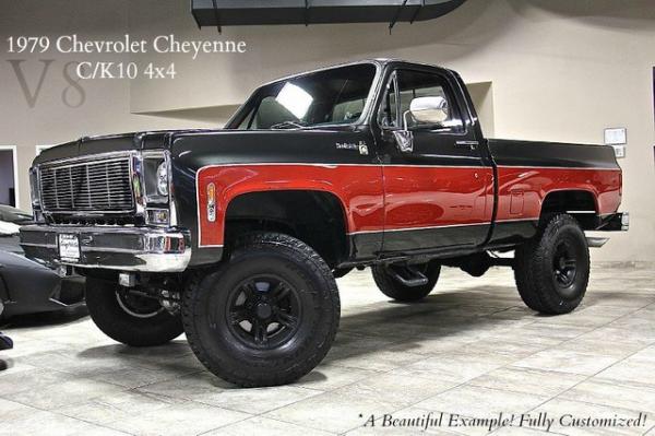 New 1979 Chevrolet Cheyenne C/K10 4WD/4X4 for sale Sold at Chicago Motor Cars in West Chicago IL 60185 1