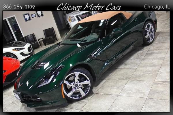 Used 2014 Chevrolet Corvette Stingray Z51 3LT Stingray Z51 for sale Sold at Chicago Motor Cars in West Chicago IL 60185 2