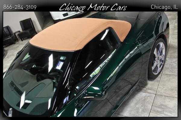 Used 2014 Chevrolet Corvette Stingray Z51 3LT Stingray Z51 for sale Sold at Chicago Motor Cars in West Chicago IL 60185 3