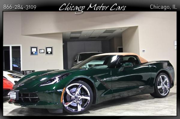 Used 2014 Chevrolet Corvette Stingray Z51 3LT Stingray Z51 for sale Sold at Chicago Motor Cars in West Chicago IL 60185 1