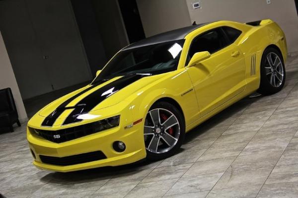 New 2010 Chevrolet Camaro 1SS ZL550 SLP Supercharge SS for sale Sold at Chicago Motor Cars in West Chicago IL 60185 3