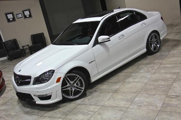 New 2013 Mercedes-Benz C63 AMG C63 AMG for sale Sold at Chicago Motor Cars in West Chicago IL 60185 2