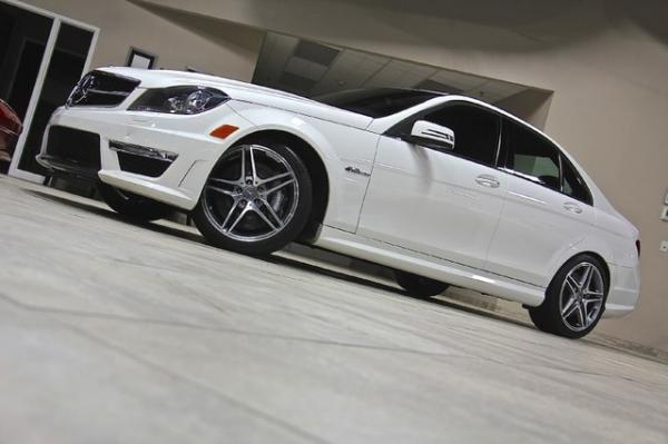 New 2013 Mercedes-Benz C63 AMG C63 AMG for sale Sold at Chicago Motor Cars in West Chicago IL 60185 3