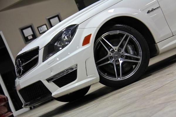 New 2013 Mercedes-Benz C63 AMG C63 AMG for sale Sold at Chicago Motor Cars in West Chicago IL 60185 4