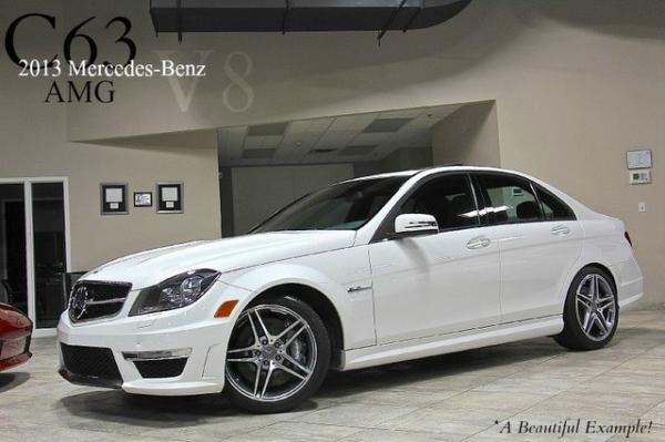 New 2013 Mercedes-Benz C63 AMG C63 AMG for sale Sold at Chicago Motor Cars in West Chicago IL 60185 1