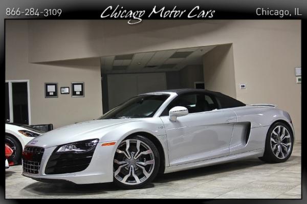 Used 2011 Audi R8 5.2L V10 for sale Sold at Chicago Motor Cars in West Chicago IL 60185 2
