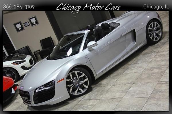 Used 2011 Audi R8 5.2L V10 for sale Sold at Chicago Motor Cars in West Chicago IL 60185 3