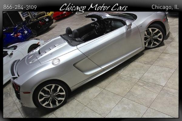 Used 2011 Audi R8 5.2L V10 for sale Sold at Chicago Motor Cars in West Chicago IL 60185 4