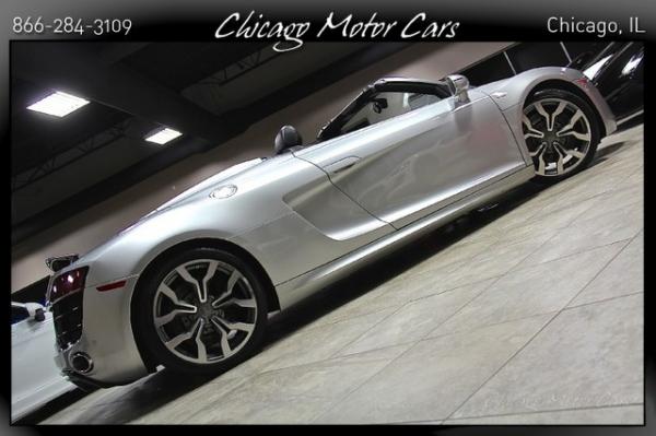 Used 2011 Audi R8 5.2L V10 for sale Sold at Chicago Motor Cars in West Chicago IL 60185 5