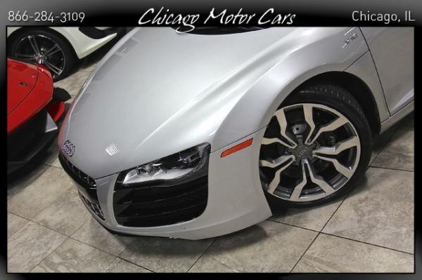 Used 2011 Audi R8 5.2L V10 for sale Sold at Chicago Motor Cars in West Chicago IL 60185 6