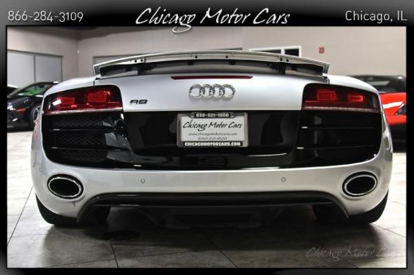 Used-2011-Audi-R8-52L-V10