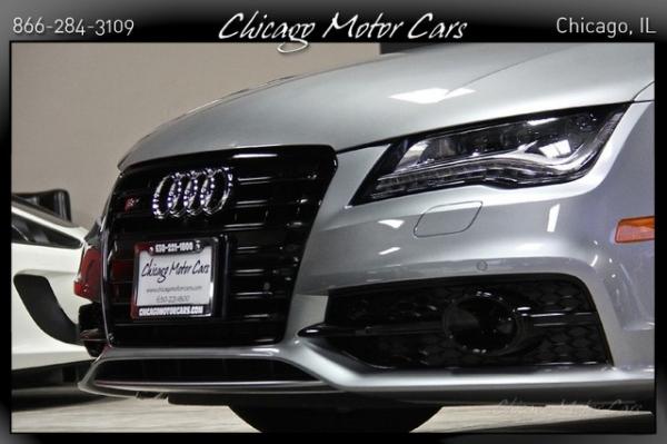 Used 2014 Audi S7 Prestige Quattro 4.0T quattro for sale Sold at Chicago Motor Cars in West Chicago IL 60185 4