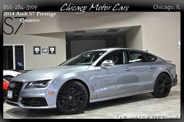 Used 2014 Audi S7 Prestige Quattro 4.0T quattro for sale Sold at Chicago Motor Cars in West Chicago IL 60185 1
