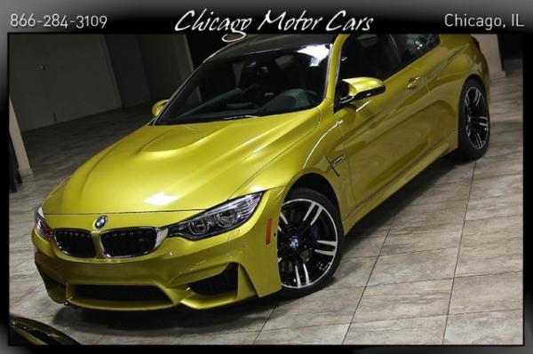 Used 2015 BMW M4 for sale Sold at Chicago Motor Cars in West Chicago IL 60185 3
