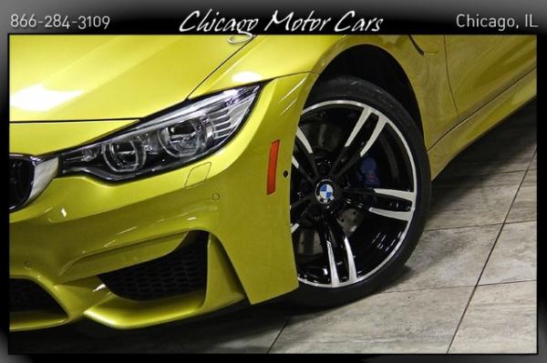 Used 2015 BMW M4 for sale Sold at Chicago Motor Cars in West Chicago IL 60185 4