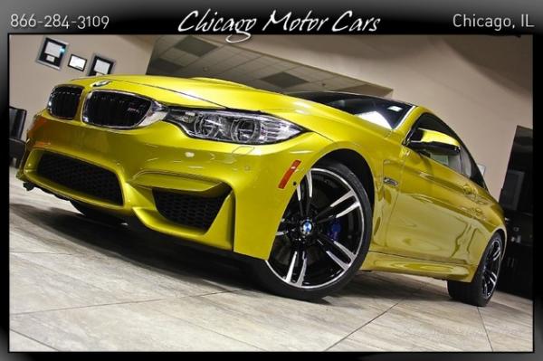 Used 2015 BMW M4 for sale Sold at Chicago Motor Cars in West Chicago IL 60185 5