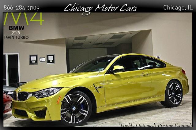 Used 2015 BMW M4 for sale Sold at Chicago Motor Cars in West Chicago IL 60185 1