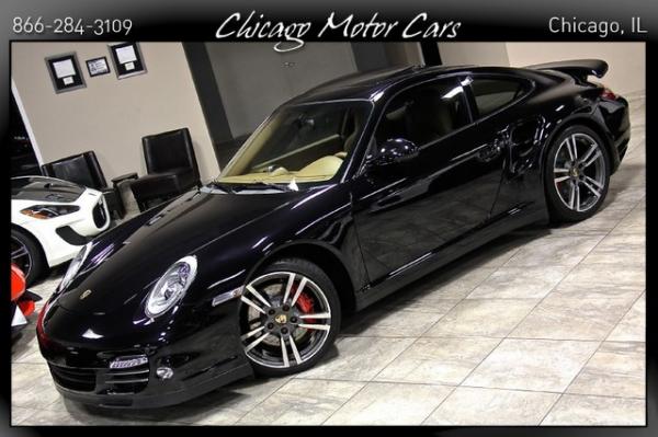 Used 2012 Porsche 911 Turbo for sale Sold at Chicago Motor Cars in West Chicago IL 60185 2