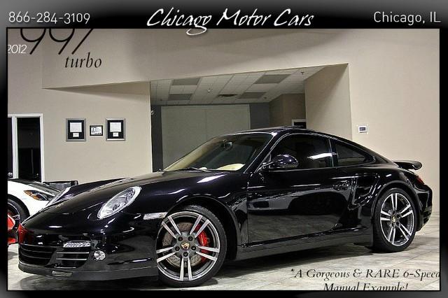 Used 2012 Porsche 911 Turbo for sale Sold at Chicago Motor Cars in West Chicago IL 60185 1