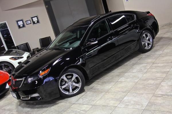 New 2012 Acura TL SH-AWD Advance Auto SH-AWD w/Advance for sale Sold at Chicago Motor Cars in West Chicago IL 60185 2
