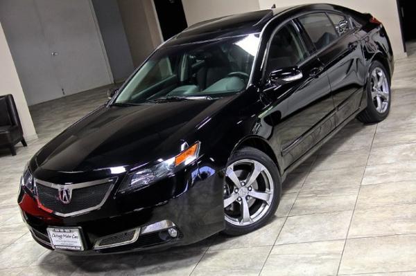 New 2012 Acura TL SH-AWD Advance Auto SH-AWD w/Advance for sale Sold at Chicago Motor Cars in West Chicago IL 60185 5