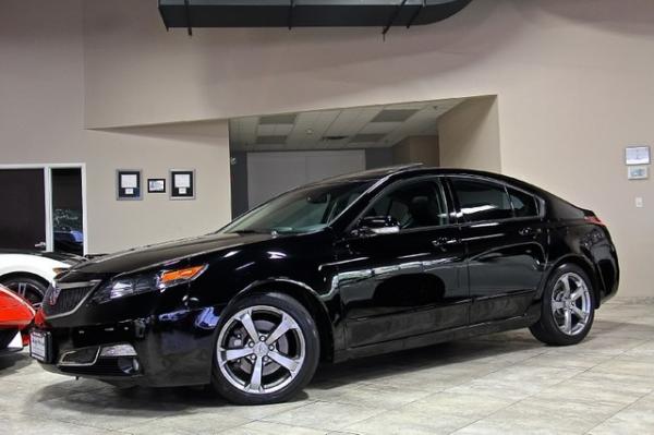 New 2012 Acura TL SH-AWD Advance Auto SH-AWD w/Advance for sale Sold at Chicago Motor Cars in West Chicago IL 60185 1