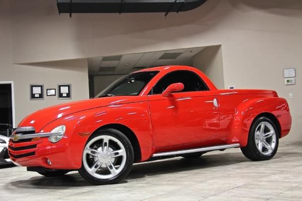 New 2004 Chevrolet SSR LS LS for sale Sold at Chicago Motor Cars in West Chicago IL 60185 2