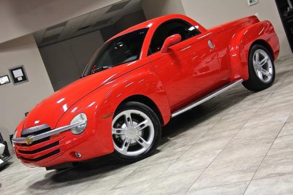 New 2004 Chevrolet SSR LS LS for sale Sold at Chicago Motor Cars in West Chicago IL 60185 3