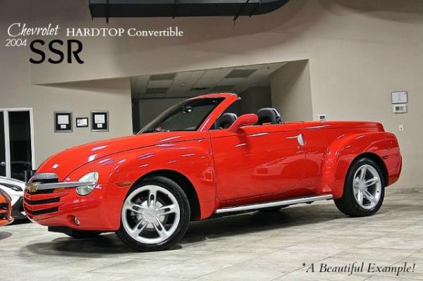 New 2004 Chevrolet SSR LS LS for sale Sold at Chicago Motor Cars in West Chicago IL 60185 1