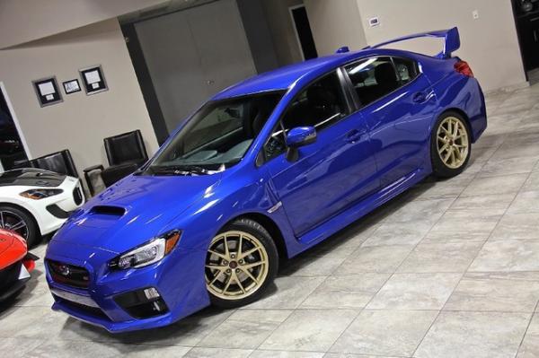 New 2015 Subaru WRX STI Launch Edition STI Launch Edition for sale Sold at Chicago Motor Cars in West Chicago IL 60185 2