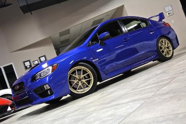 New 2015 Subaru WRX STI Launch Edition STI Launch Edition for sale Sold at Chicago Motor Cars in West Chicago IL 60185 3