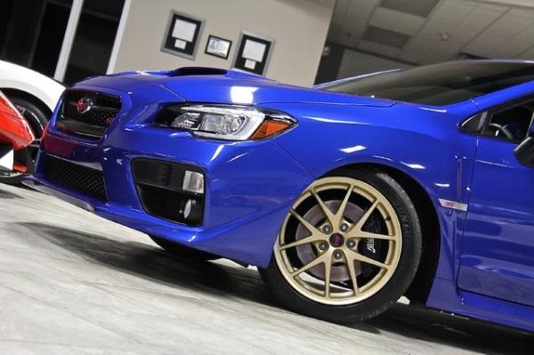 New 2015 Subaru WRX STI Launch Edition STI Launch Edition for sale Sold at Chicago Motor Cars in West Chicago IL 60185 4