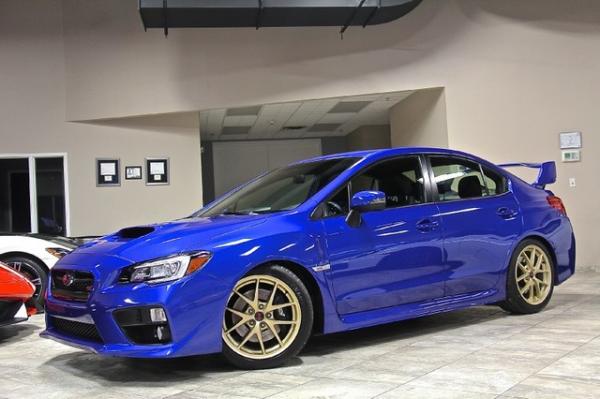 New 2015 Subaru WRX STI Launch Edition STI Launch Edition for sale Sold at Chicago Motor Cars in West Chicago IL 60185 1