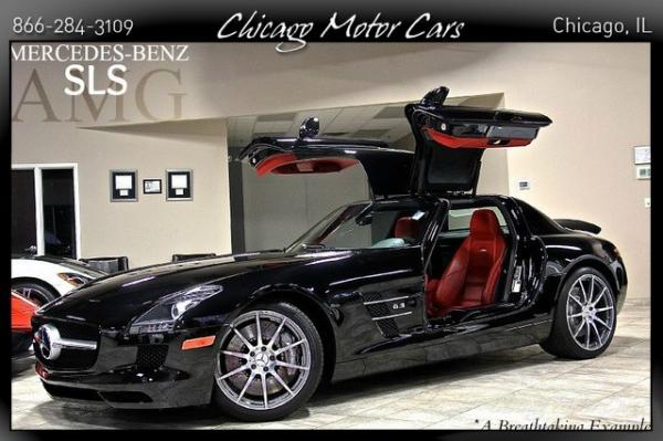 Used 2011 Mercedes-Benz SLS AMG for sale Sold at Chicago Motor Cars in West Chicago IL 60185 1